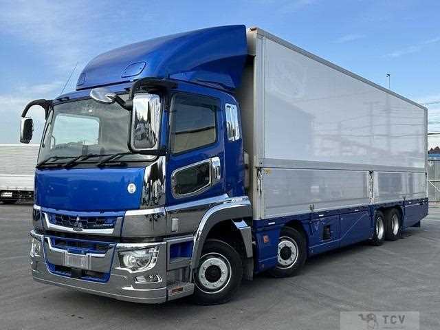 2019 Mitsubishi Fuso Super Great