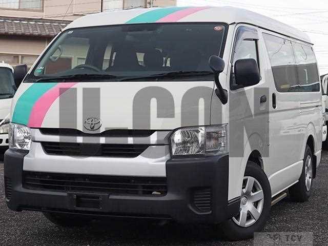 2022 Toyota Hiace Wagon