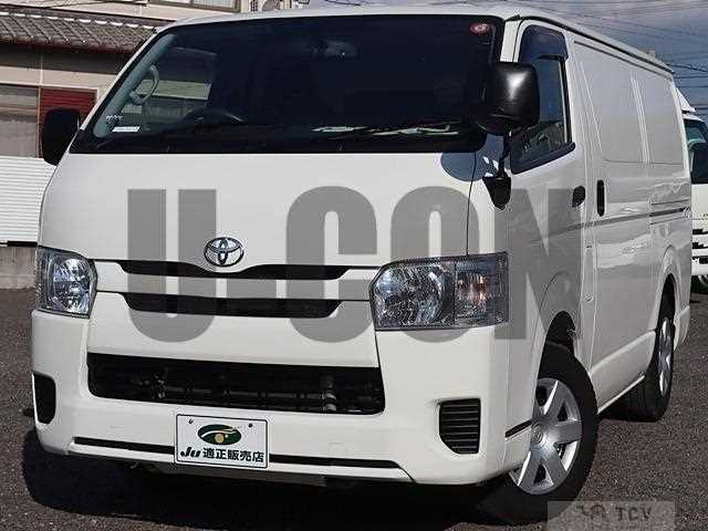 2020 Toyota Hiace Van