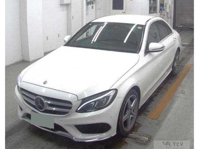 2018 Mercedes-Benz C-Class