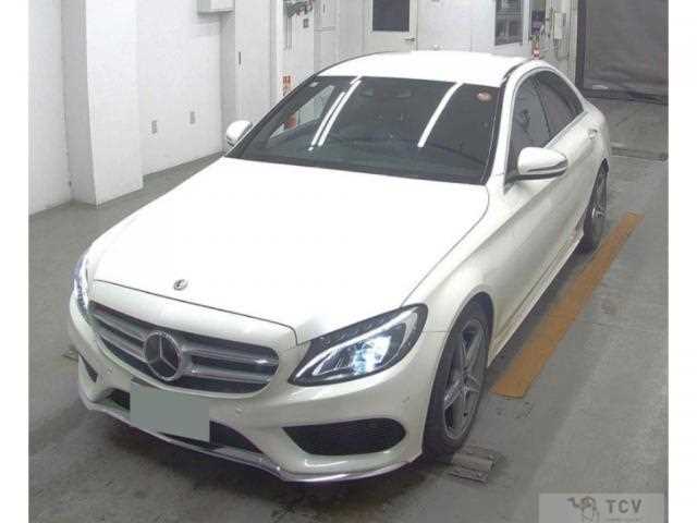 2018 Mercedes-Benz C-Class