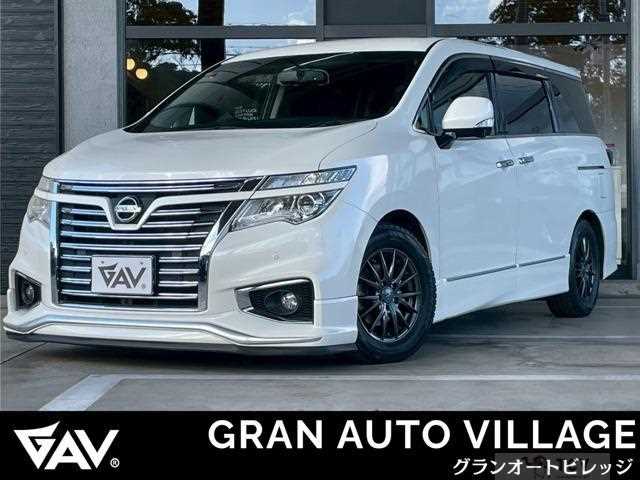 2014 Nissan Elgrand