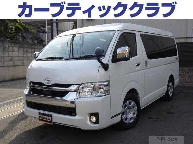 2023 Toyota Hiace Wagon