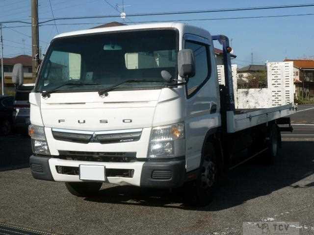 2018 Mitsubishi Fuso Canter