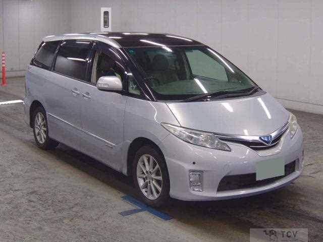 2011 Toyota Estima Hybrid