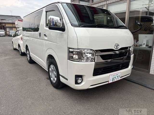 2020 Toyota Hiace Van