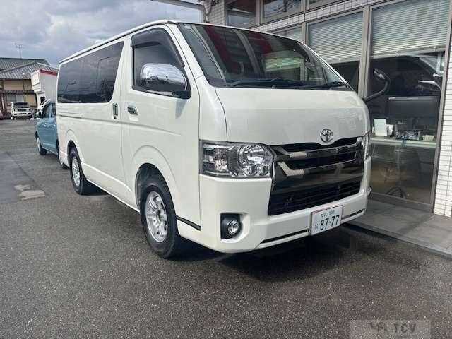 2020 Toyota Hiace Van