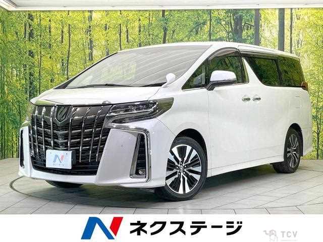 2020 Toyota Alphard G