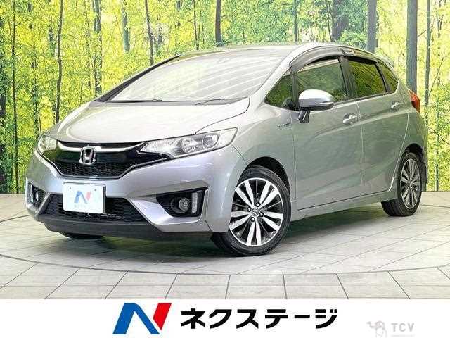 2015 Honda Fit Hybrid