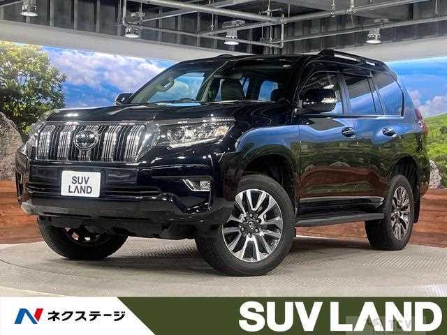 2022 Toyota Land Cruiser Prado