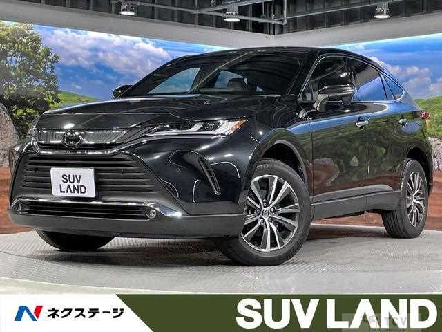 2020 Toyota Harrier
