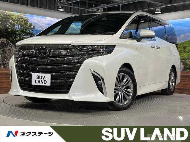 2024 Toyota Alphard Hybrid
