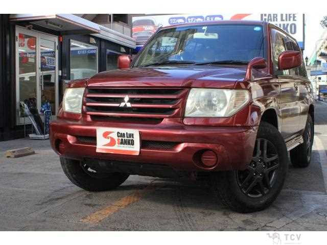 2005 Mitsubishi Pajero iO