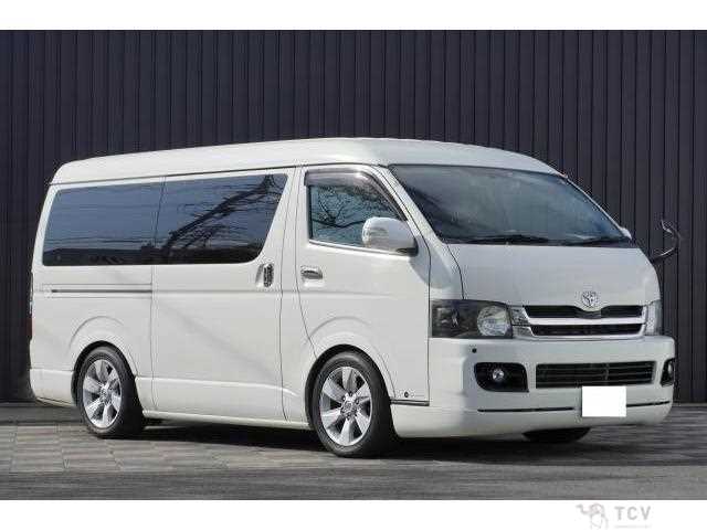 2008 Toyota Regiusace Van