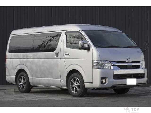 2020 Toyota Hiace Van