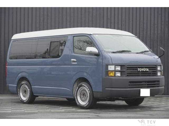 2019 Toyota Hiace Wagon