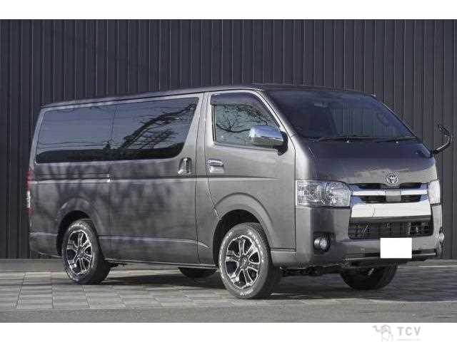 2020 Toyota Hiace Van
