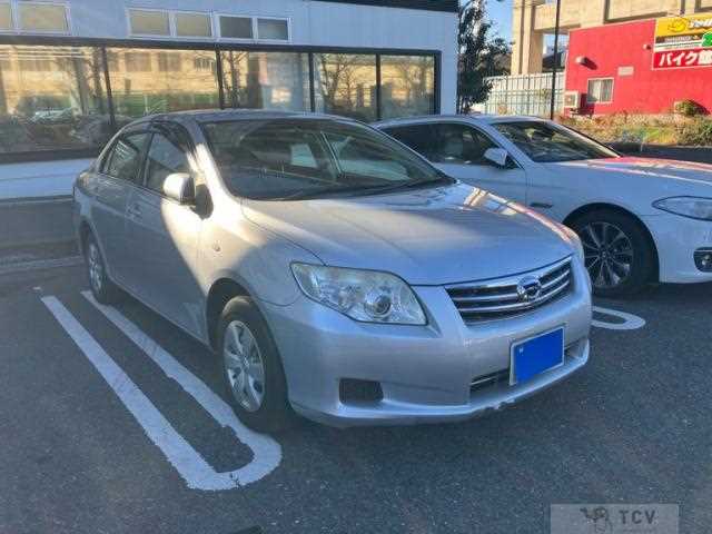 2009 Toyota Corolla Axio