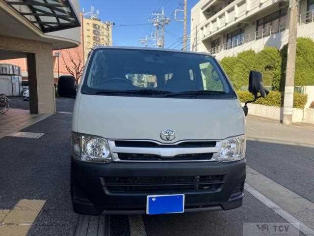 2013 Toyota Regius Wagon