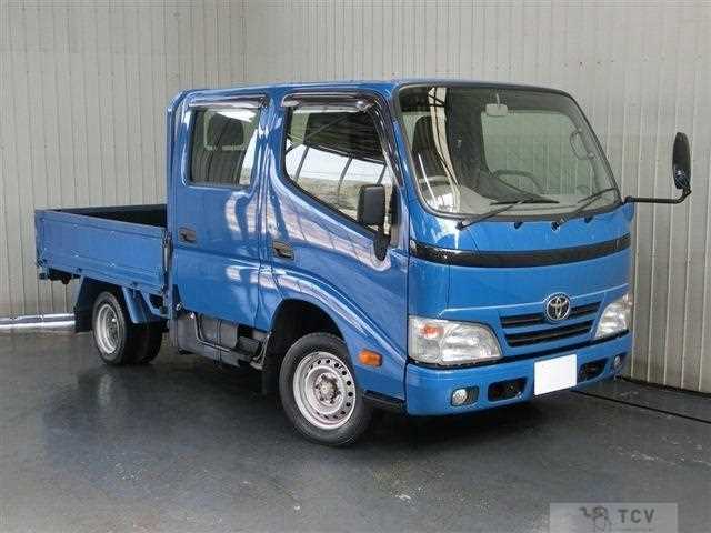 2015 Toyota Dyna Truck