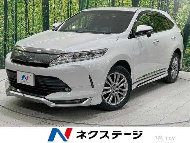 2018 Toyota Harrier