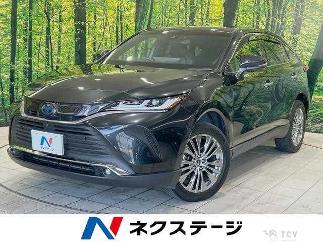2021 Toyota Harrier Hybrid