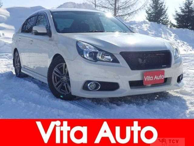 2014 Subaru Legacy B4