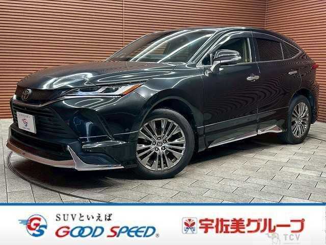 2021 Toyota Harrier