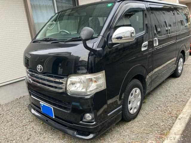 2009 Toyota Regius Wagon