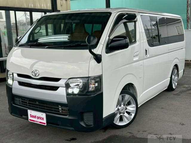2013 Toyota Hiace Van