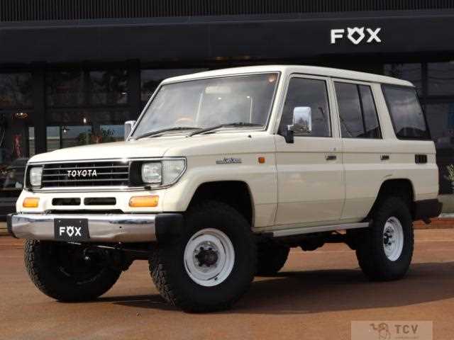 1995 Toyota Land Cruiser Prado