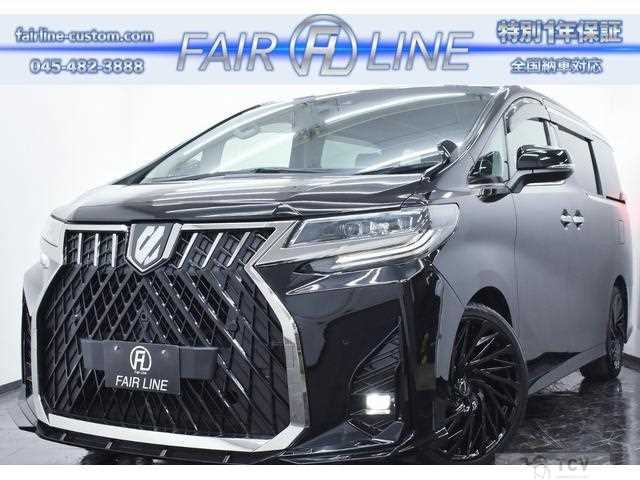 2018 Toyota Alphard G