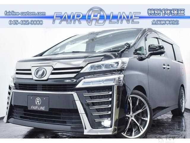 2019 Toyota Vellfire