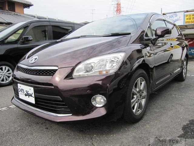 2013 Toyota Mark X Zio