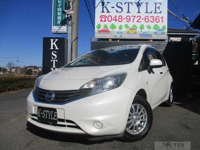 2013 Nissan Note
