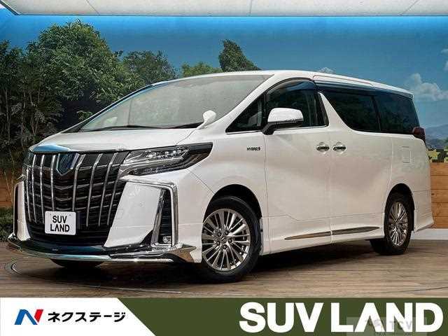 2018 Toyota Alphard Hybrid