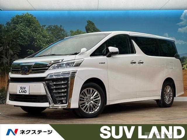 2019 Toyota Vellfire