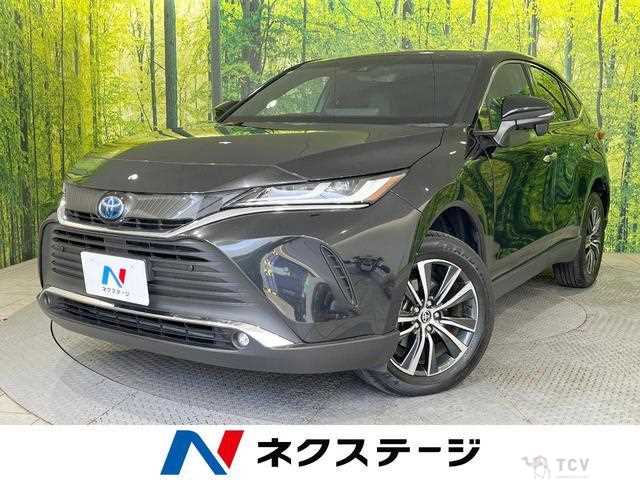 2023 Toyota Harrier Hybrid