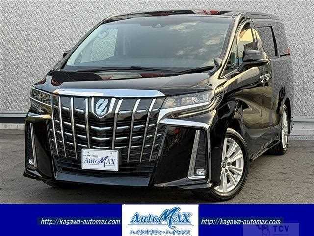 2019 Toyota Alphard G