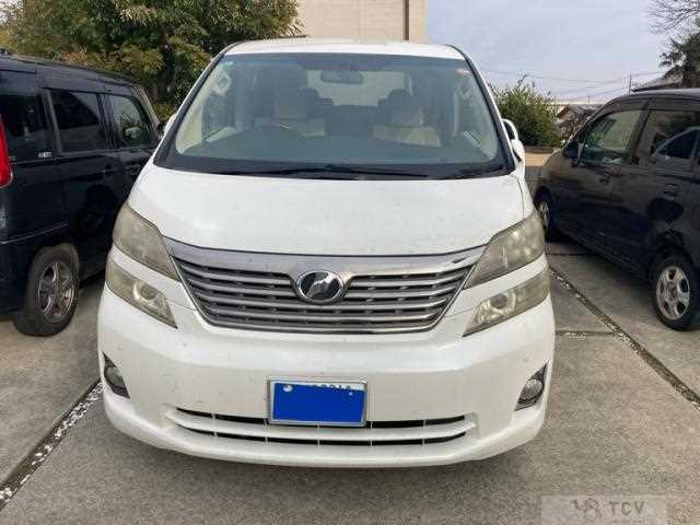 2011 Toyota Vellfire
