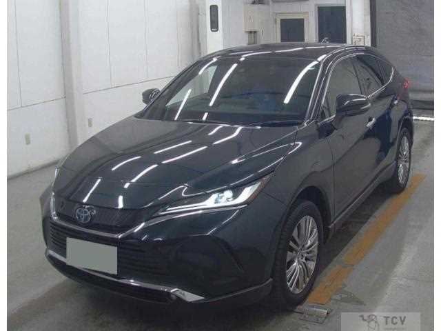 2021 Toyota Harrier Hybrid