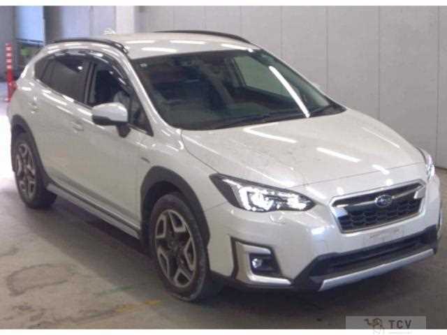 2019 Subaru IMPREZA XV HYBRID