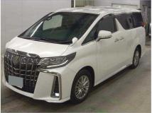 2022 Toyota Alphard Hybrid