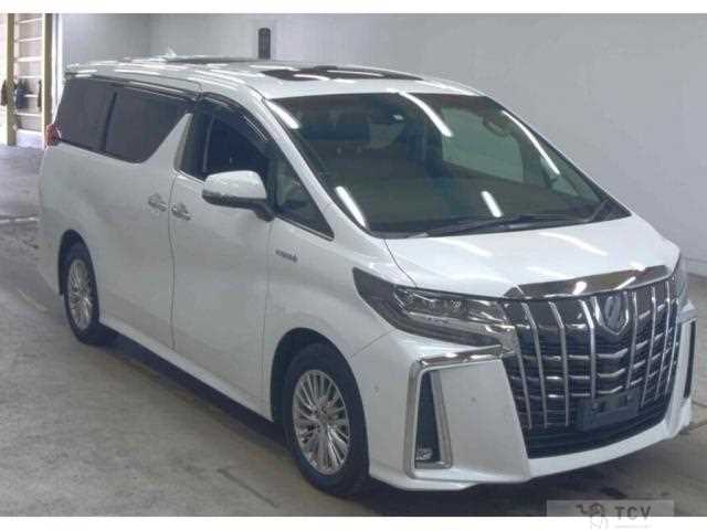 2021 Toyota Alphard Hybrid