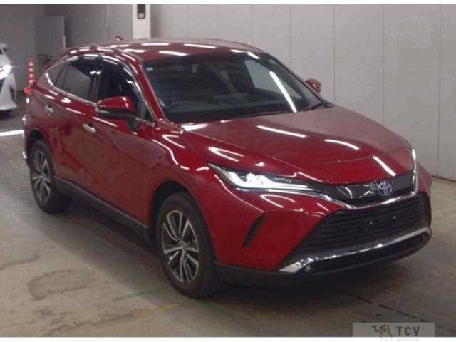 2023 Toyota Harrier Hybrid