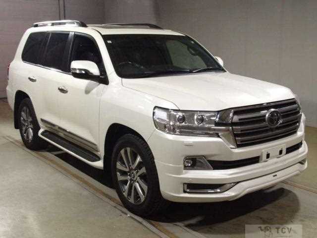 2021 Toyota Land Cruiser