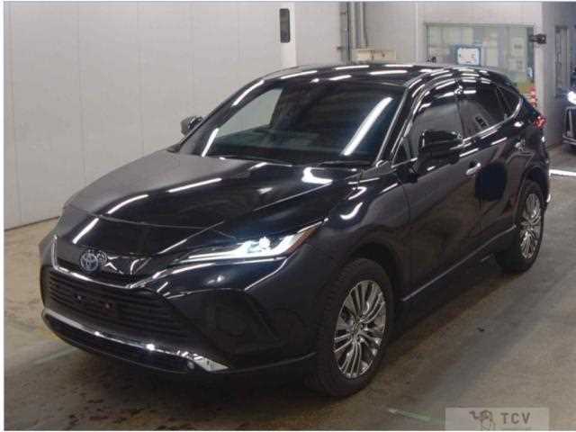 2024 Toyota Harrier Hybrid