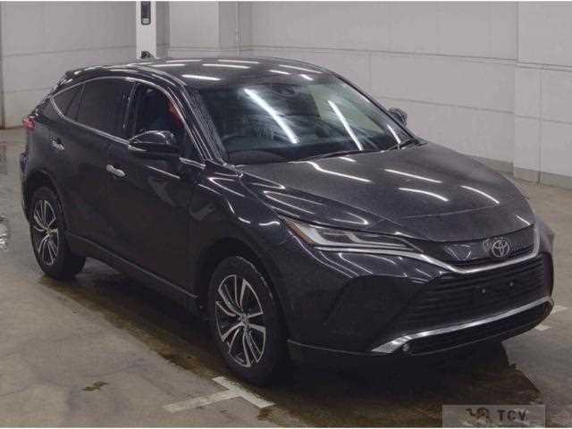 2022 Toyota Harrier