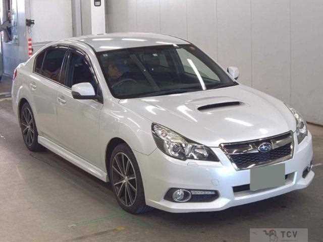 2014 Subaru Legacy B4