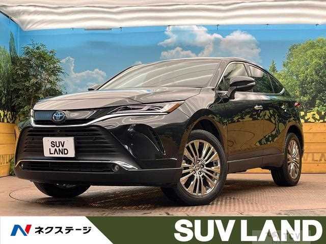2021 Toyota Harrier Hybrid